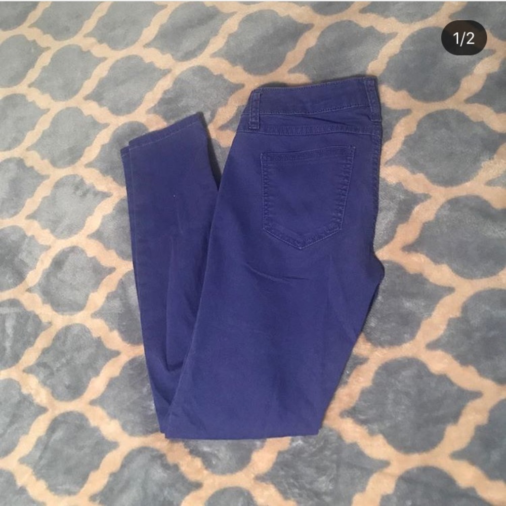ELLE Paris violet jeans